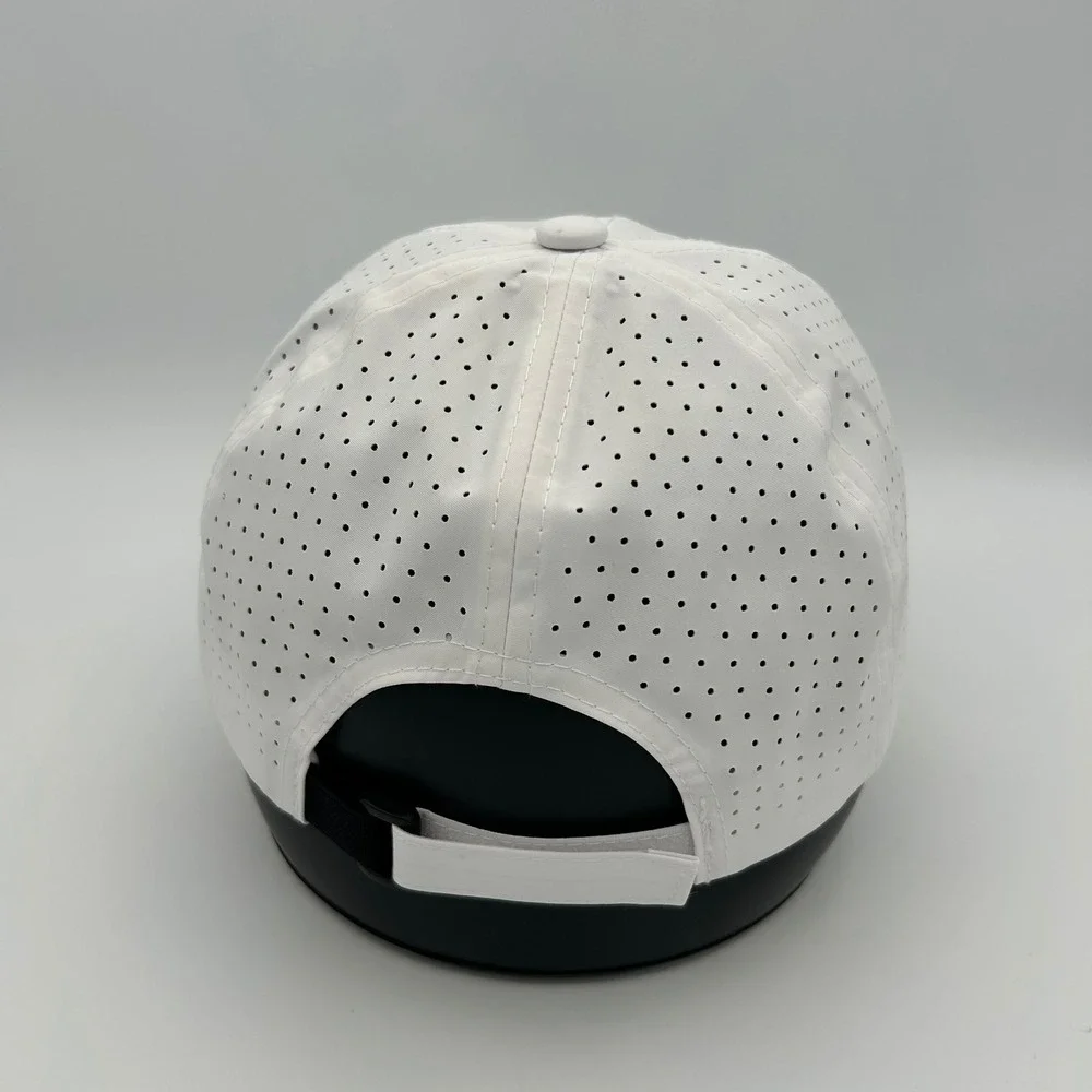 Pickle Hat Performance Charlotte Unisex OSFM White Polyester Sporty Pickleball